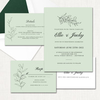 Ellie Wedding Invitations wholesale affiliate program wedding planner leslie store