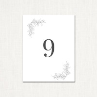 Ellie Table Numbers wholesale affiliate program wedding planner leslie store