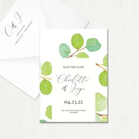 Charlotte Save the Date Cards wholesale wedding planner affiliate program leslie store