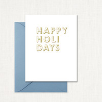 Happy Holidays Note Set wholesale wedding planner affiliate program leslie store
