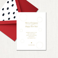 The Coming Year Card wholesale wedding planner affiliate program leslie store