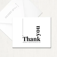 Eliyanah Thank You Cards wholesale wedding planner affiliate program leslie store