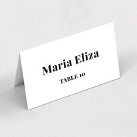 Eliyanah Place Cards Place Cards Leslie Store