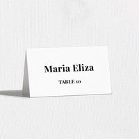 Eliyanah Place Cards Place Cards Leslie Store