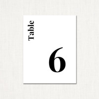 Eliyanah Table Numbers wholesale wedding planner affiliate program leslie store