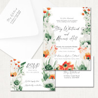 Stacy Wedding Invitations elegant glitter thermography wedding planner Stationery Store & Wedding Invitations by Leslie Store wholesale