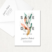 Jaqueline Save the Date Cards elegant glitter thermography wedding planner Stationery Store & Wedding Invitations by Leslie Store wholesale