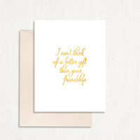 Special Friend Greeting Card All Cards Leslie Store