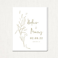 Heather Wedding Programs elegant glitter thermography wedding planner Stationery Store & Wedding Invitations by Leslie Store wholesale