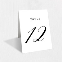 Hayden Table Numbers