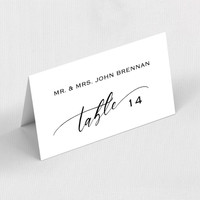 Rina Place Cards Place Cards Leslie Store