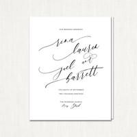 Rina Wedding Programs elegant glitter thermography wedding planner Stationery Store & Wedding Invitations by Leslie Store wholesale