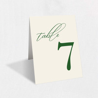 Chelsea Table Numbers