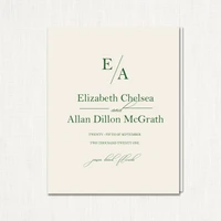 Chelsea Wedding Programs elegant glitter thermography wedding planner Stationery Store & Wedding Invitations by Leslie Store wholesale