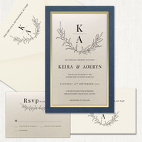 Keira Ecru Shimmer Wedding Invitations elegant glitter thermography wedding planner Stationery Store & Wedding Invitations by Leslie Store wholesale