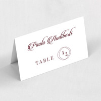 Scarlett Place Cards Place Cards Leslie Store