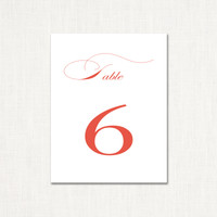 Layla Table Numbers elegant glitter thermography wedding planner Stationery Store & Wedding Invitations by Leslie Store wholesale