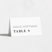 Hannah Place Cards Place Cards Leslie Store