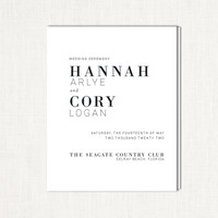 Hannah Wedding Programs elegant glitter thermography wedding planner Stationery Store & Wedding Invitations by Leslie Store wholesale