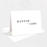 Hannah Thank You Cards