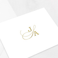 Juliette Thank You Cards Thank you Cards Leslie Store
