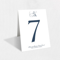 Juliette Table Numbers