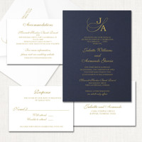 Juliette Wedding Invitations elegant glitter thermography wedding planner Stationery Store & Wedding Invitations by Leslie Store wholesale