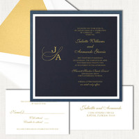Juliette Black Wedding Invitations elegant glitter thermography wedding planner Stationery Store & Wedding Invitations by Leslie Store wholesale