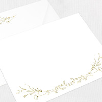 Secret Garden Note Set