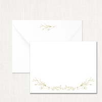 Secret Garden Note Set elegant glitter thermography wedding planner Stationery Store & Wedding Invitations by Leslie Store wholesale