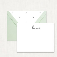 Love Note Set elegant glitter thermography wedding planner Stationery Store & Wedding Invitations by Leslie Store wholesale