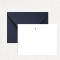 Thx. Note Set Thank You Leslie Store