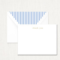 Thank You Note Set elegant glitter thermography wedding planner Stationery Store & Wedding Invitations by Leslie Store wholesale