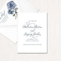 Holliston Save the Date Cards Save the Date Leslie Store