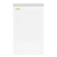 Pale Grey Pad List Pads 