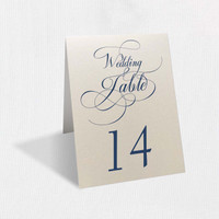 Karen Table Numbers