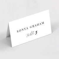 Elisse Place Cards Place Cards Leslie Store