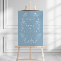 Grace Welcome Sign Welcome Signs Leslie Store