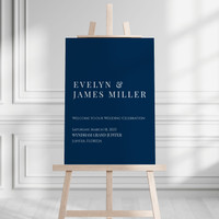 Evelyn Welcome Sign Welcome Signs Leslie Store