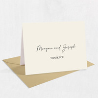 Morgan Thank You Cards