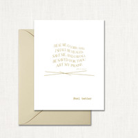 Feel Better Greeting Card KJV CARDS Leslie Store
