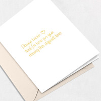 I'm Here for You Greeting Card All Cards Leslie Store