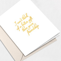 A Better Gift Greeting Card All Cards Leslie Store