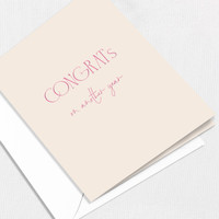 Congrats on Another Year Greeting Card All Cards Leslie Store