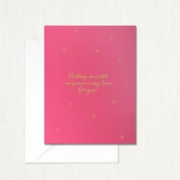 My Love for You Greeting Card All Cards Leslie Store