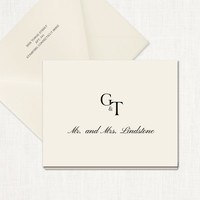 Gabrielle Thank You Cards Thank you Cards Leslie Store