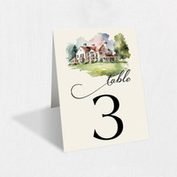 Gabrielle Table Numbers