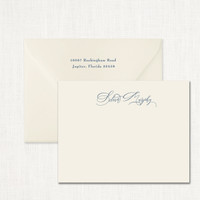 Silvia Personalized Stationery Personalized Stationery Sets Leslie Store
