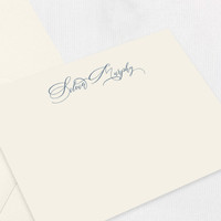 Silvia Personalized Stationery Personalized Stationery Sets Leslie Store