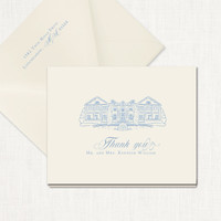 Amelia Thank You Cards Thank you Cards Stationery Store & Wedding Invitations by Leslie Store